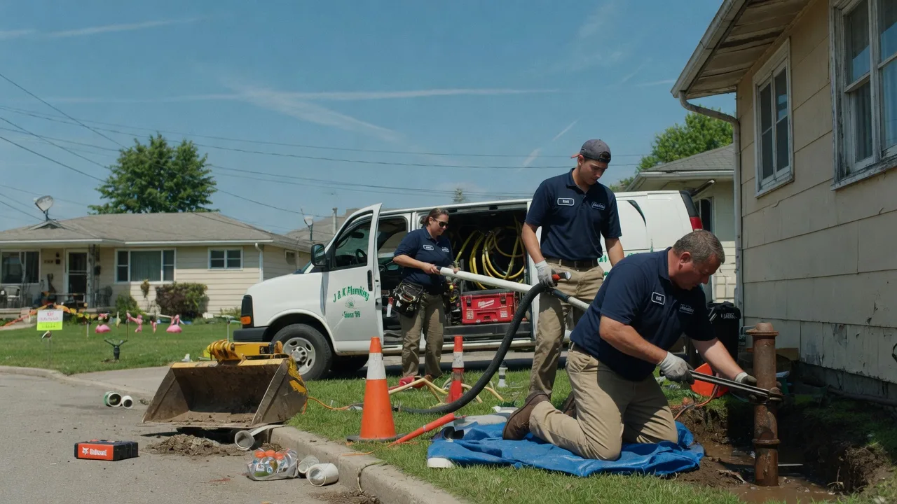 Emergency Plumber in Los Alamos, CA near me